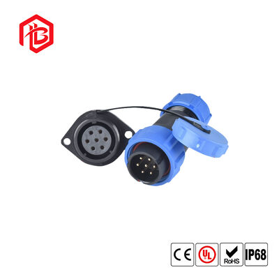 SP 13F FLANGE SERIES AVIATION PLUG-Waterproof Connector Copper Contacts PC Housing IP68 Rated
