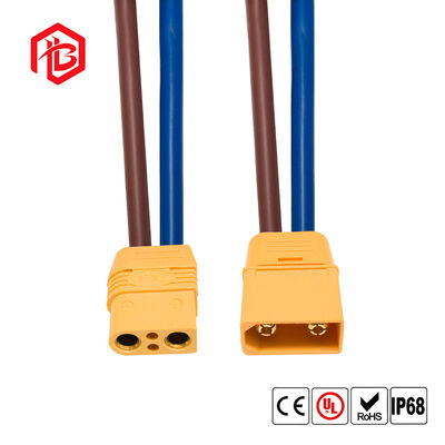 XT90 Male/Female Waterproof Copper Connector with Cable Plug IP65 Rated DC Power