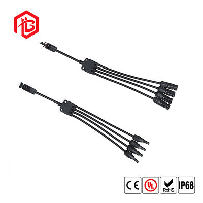 BETT  1000V 60A Male/Female Solar Connectors IP67 Waterproof PV Panel Branch Terminal Box for Inverter Anti-fuse