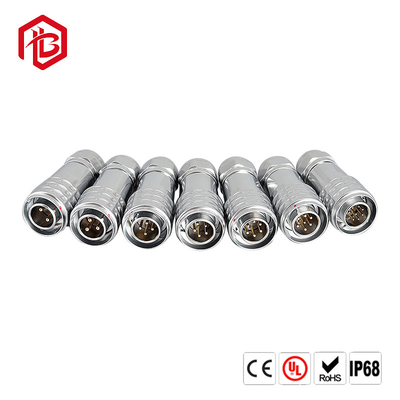 IP67 Panel de montaje de autobloqueo de conector de aviación SF12 16 25 impermeable y duradero para la industria