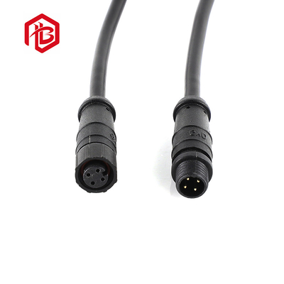M8 cable de conexión impermeable para hombres y mujeres 6 pines cable impermeable para automóviles con material de PVC / nylon duradero