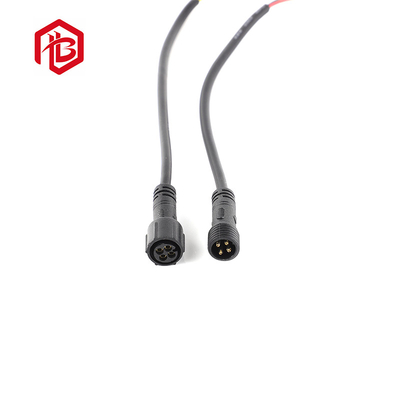 Conector circular Bett M10 IP68 impermeable 2 3 4 5 conector de 6 pines para Led