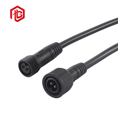 Conector eléctrico M15 Conector 2 3 4 pines Conectores de cable IP68 resistentes al agua masculino femenino
