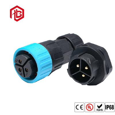 12A 4 núcleo A18 IP68 Batería de energía universal macho conector LED de conector de conector de conector de conector de conector de conector de conector de conector de conector de conector