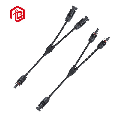 Conector fotovoltaico para panel fotovoltaico, enchufe MC4 macho y hembra, impermeable IP65