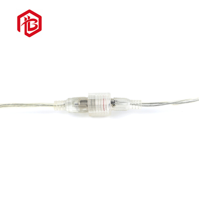 Cable de extensión de alimentación CC 5521 al por mayor, cable de alimentación CC de 2 núcleos 35135, conector de alimentación CC de 5,5x2,1 mm, cable de alimentación macho/hembra con impermeabilidad