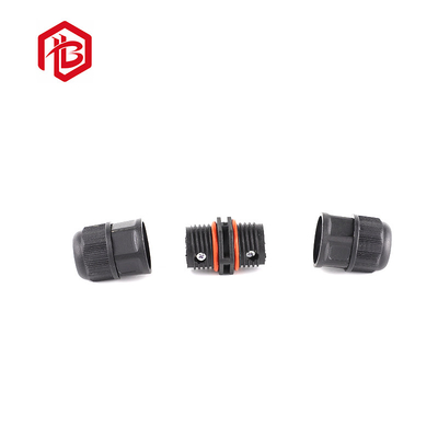 Ip68 L16 Conector de cable a prueba de agua Conector de cable a prueba de agua Conector de cable Conector de tornillo divisor