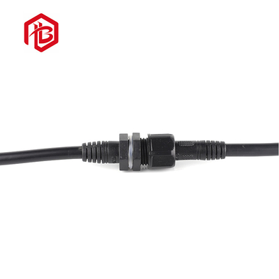 PVC de alta calidad M15 Cordón de alimentación LED Cables eléctricos impermeables Hombre/Mujer 10A Corriente nominal Varios 2P 3P 4P 5P Cobre