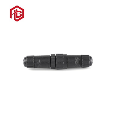 Conector de cable LED M14 PVC a prueba de agua de 2-12 pines IP68