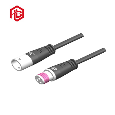 IP68 Conector de enchufe plano impermeable 2-12 pin 1-50A