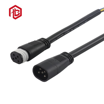 Conector plano impermeable IP65, 2-12 pines, corriente nominal de 50A