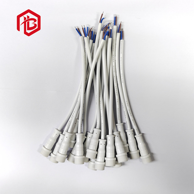 M11 M12 M14 M15 M16 Cable impermeable de la calle LED 2 3 4 5 Pin Mujer Mujer Extensión de acoplamiento Cordón de alimentación de PVC