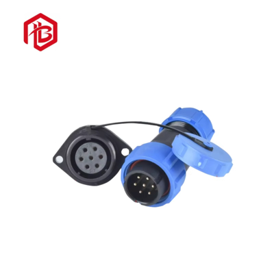 Conector de conector de aviones impermeable IP68 del fabricante Serie-Sp13 Sp16 Sp20 Sp21 Bett Wire Fast con contactos de cobre