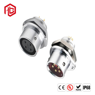 SF Conector a prueba de agua Equipo de instrumentos médicos Glándula de cable Metal circular Snap-On Plug de aviación