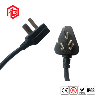 Enchufe Estándar Nacional BETT Macho/Hembra 10A Cobre IP64 Conectores de Cable