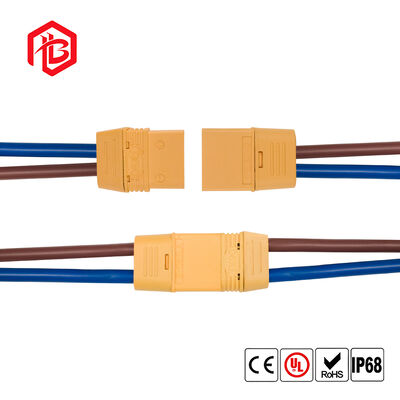 XT30 Conector IP68 de contacto de cobre masculino/femenino impermeable de carcasa de nylon aeroespacial 30A 60V